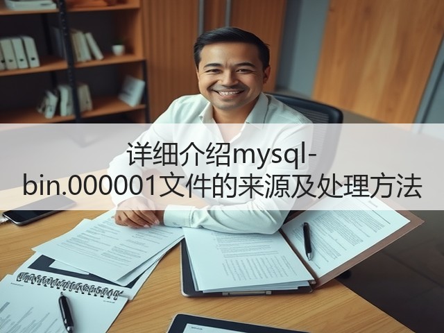 详细介绍mysql-bin.000001文件的来源及处理方法(图1) 详细介绍mysql-bin.000001文件的来源及处理方法(图1)