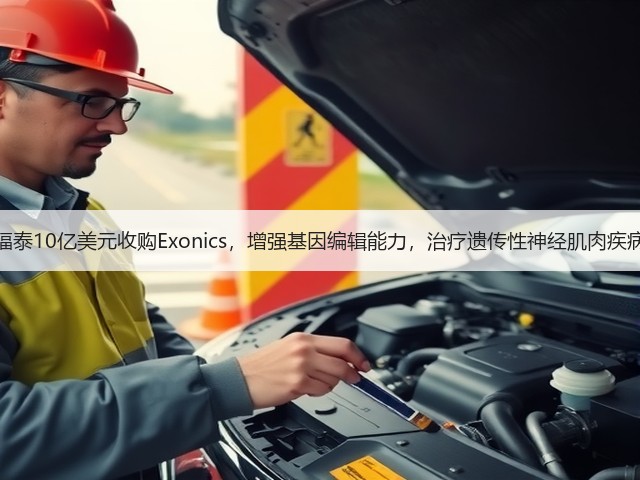 福泰10亿美元收购Exonics,增强基因编辑能力,治疗遗传性神经肌肉疾病(图1) 福泰10亿美元收购Exonics,增强基因编辑能力,治疗遗传性神经肌肉疾病(图1)