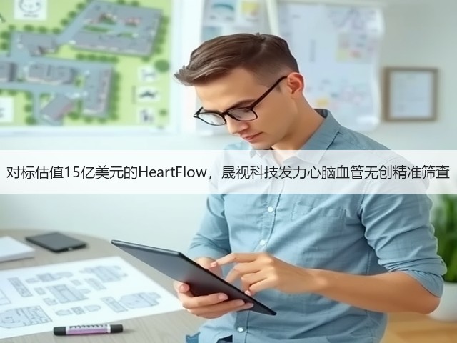 对标估值15亿美元的HeartFlow,晟视科技发力心脑血管无创精准筛查(图3) 对标估值15亿美元的HeartFlow,晟视科技发力心脑血管无创精准筛查(图3)
