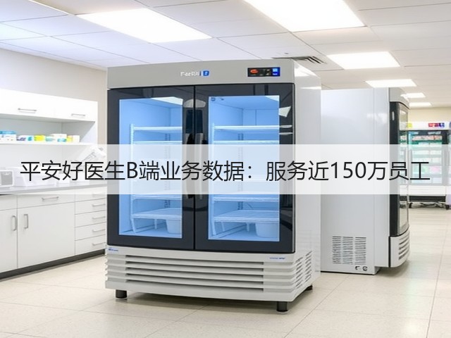 平安好医生B端业务数据:服务近150万员工(图1) 平安好医生B端业务数据:服务近150万员工(图1)