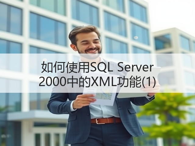 如何使用SQL Server 2000中的XML功能(1)(图1) 如何使用SQL Server 2000中的XML功能(1)(图1)