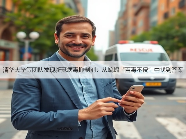 清华大学等团队发现新冠病毒抑制剂:从蝙蝠“百毒不侵”中找到答案(图2) 清华大学等团队发现新冠病毒抑制剂:从蝙蝠“百毒不侵”中找到答案(图2)
