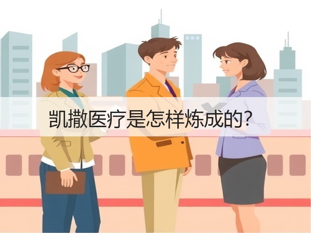 凯撒医疗是怎样炼成的？(图2)