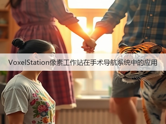 VoxelStation像素工作站在手术导航系统中的应用(图2) VoxelStation像素工作站在手术导航系统中的应用(图2)