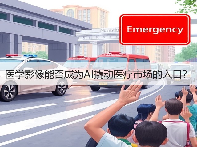 医学影像能否成为AI撬动医疗市场的入口?(图1) 医学影像能否成为AI撬动医疗市场的入口?(图1)