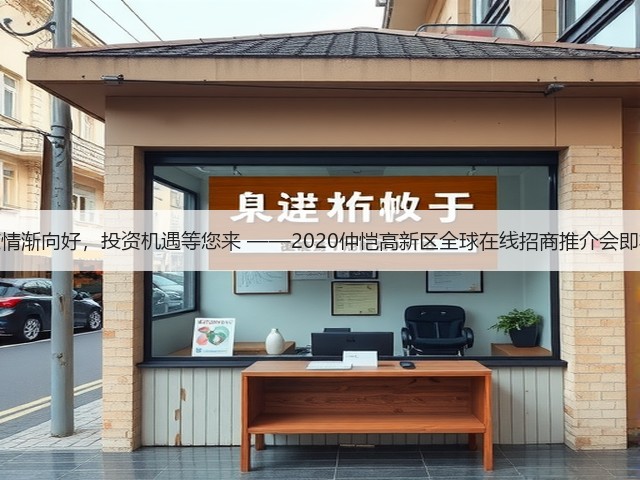 新冠疫情渐向好,投资机遇等您来 ——2020仲恺高新区全球在线招商推介会即将开始(图3) 新冠疫情渐向好,投资机遇等您来 ——2020仲恺高新区全球在线招商推介会即将开始(图3)