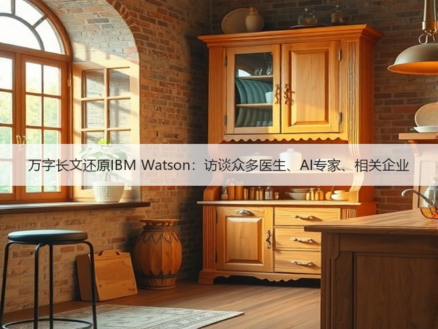 万字长文还原IBM Watson:访谈众多医生、AI专家、相关企业(图1) 万字长文还原IBM Watson:访谈众多医生、AI专家、相关企业(图1)