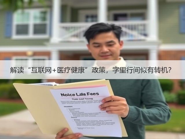 解读“互联网+医疗健康”政策，字里行间似有转机？(图3)