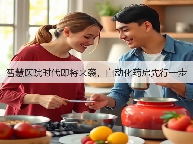 智慧医院时代即将来袭,自动化药房先行一步(图1) 智慧医院时代即将来袭,自动化药房先行一步(图1)