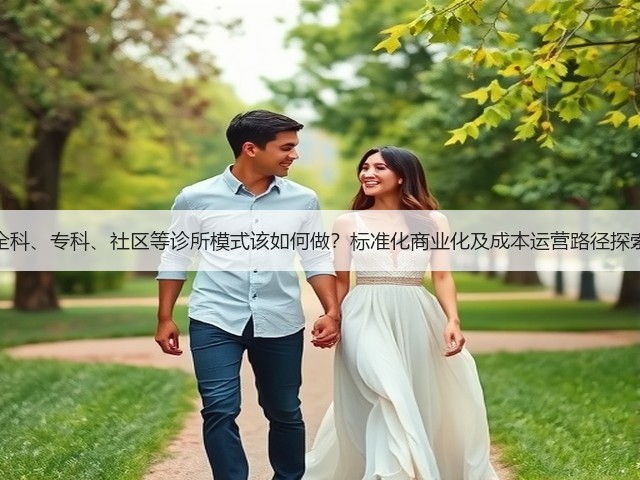 全科、专科、社区等诊所模式该如何做?标准化商业化及成本运营路径探索(图1) 全科、专科、社区等诊所模式该如何做?标准化商业化及成本运营路径探索(图1)