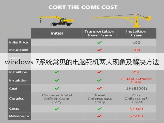 windows 7系统常见的电脑死机两大现象及解决方法(图3) windows 7系统常见的电脑死机两大现象及解决方法(图3)