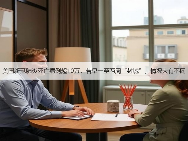美国新冠肺炎死亡病例超10万,若早一至两周“封城”,情况大有不同(图1) 美国新冠肺炎死亡病例超10万,若早一至两周“封城”,情况大有不同(图1)