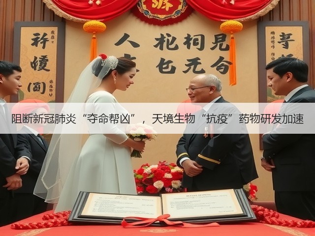 阻断新冠肺炎“夺命帮凶”,天境生物“抗疫”药物研发加速(图1) 阻断新冠肺炎“夺命帮凶”,天境生物“抗疫”药物研发加速(图1)