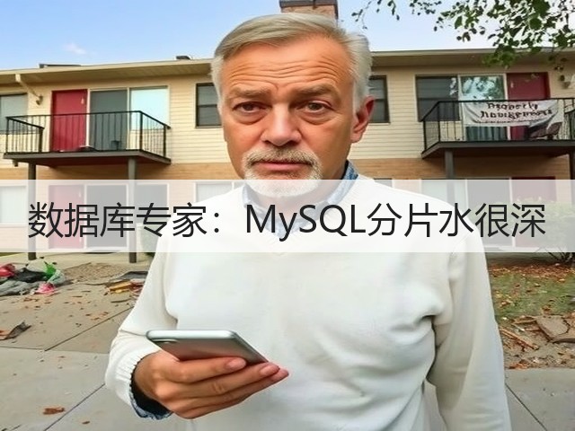 数据库专家:MySQL分片水很深(图3) 数据库专家:MySQL分片水很深(图3)
