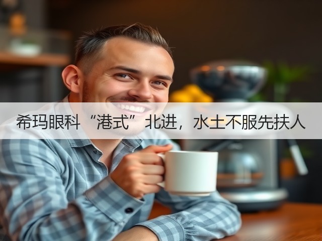 希玛眼科“港式”北进，水土不服先扶人(图2)