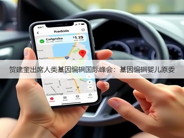 贺建奎出席人类基因编辑国际峰会：基因编辑婴儿原委(图1)
