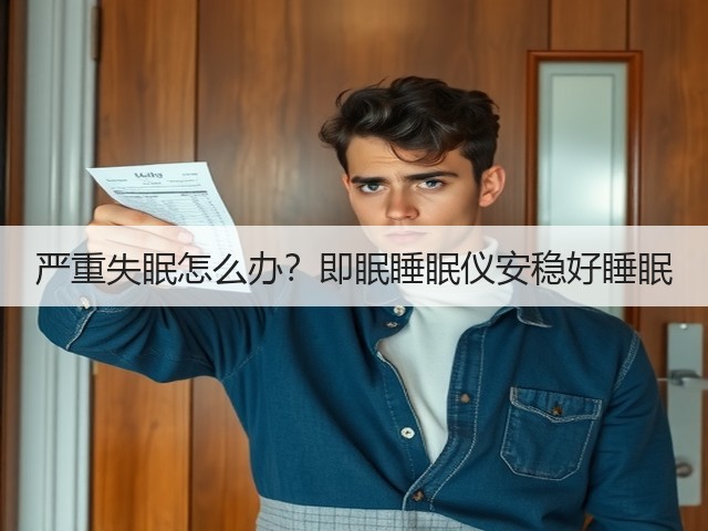严重失眠怎么办?即眠睡眠仪安稳好睡眠(图3) 严重失眠怎么办?即眠睡眠仪安稳好睡眠(图3)