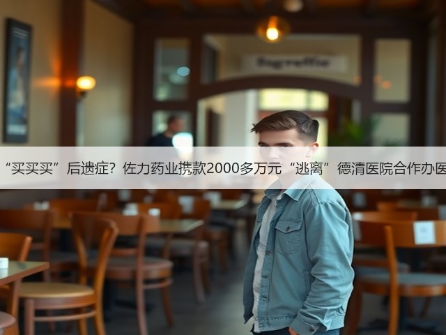 “买买买”后遗症?佐力药业携款2000多万元“逃离”德清医院合作办医(图1) “买买买”后遗症?佐力药业携款2000多万元“逃离”德清医院合作办医(图1)
