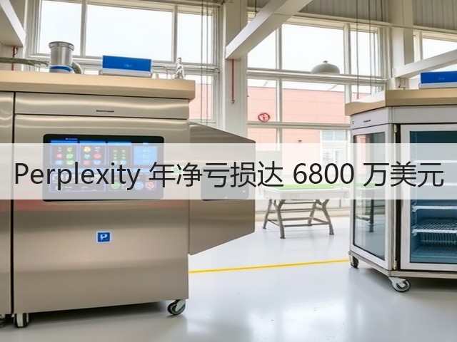 Perplexity 年净亏损达 6800 万美元(图1) Perplexity 年净亏损达 6800 万美元(图1)