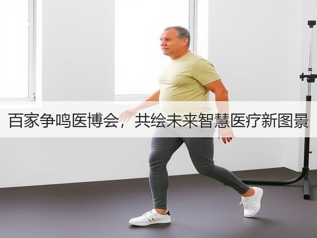 百家争鸣医博会,共绘未来智慧医疗新图景(图1) 百家争鸣医博会,共绘未来智慧医疗新图景(图1)