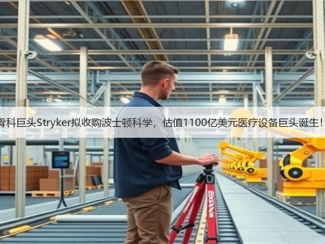 骨科巨头Stryker拟收购波士顿科学，估值1100亿美元医疗设备巨头诞生！(图3)