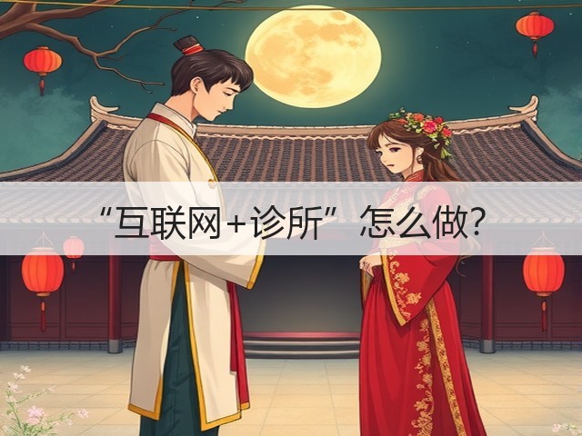 “互联网+诊所”怎么做?(图3) “互联网+诊所”怎么做?(图3)