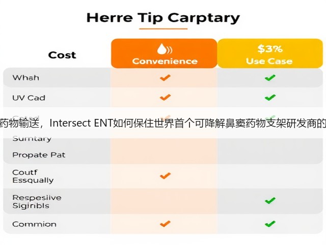 局部类固醇药物输送,Intersect ENT如何保住世界首个可降解鼻窦药物支架研发商的权威地位?(图2) 局部类固醇药物输送,Intersect ENT如何保住世界首个可降解鼻窦药物支架研发商的权威地位?(图2)