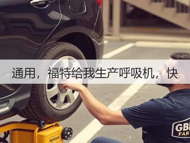通用,福特给我生产呼吸机,快(图2) 通用,福特给我生产呼吸机,快(图2)
