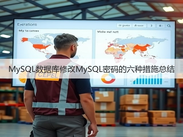 MySQL数据库修改MySQL密码的六种措施总结(图1) MySQL数据库修改MySQL密码的六种措施总结(图1)