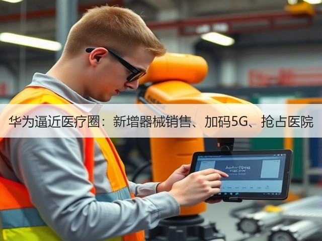 华为逼近医疗圈:新增器械销售、加码5G、抢占医院(图1) 华为逼近医疗圈:新增器械销售、加码5G、抢占医院(图1)