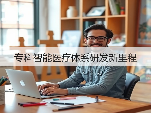 专科智能医疗体系研发新里程(图3) 专科智能医疗体系研发新里程(图3)
