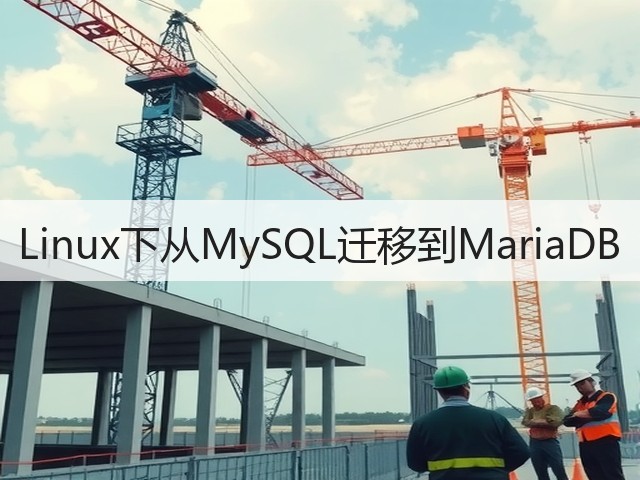 Linux下从MySQL迁移到MariaDB(图3) Linux下从MySQL迁移到MariaDB(图3)