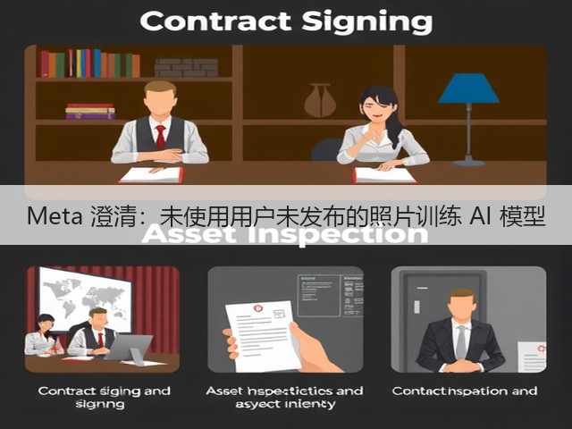 Meta 澄清：未使用用户未发布的照片训练 AI 模型(图2)