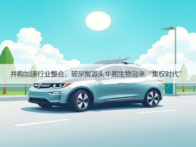 并购加速行业整合,玻尿酸寡头华熙生物迎来“集权时代”(图1) 并购加速行业整合,玻尿酸寡头华熙生物迎来“集权时代”(图1)