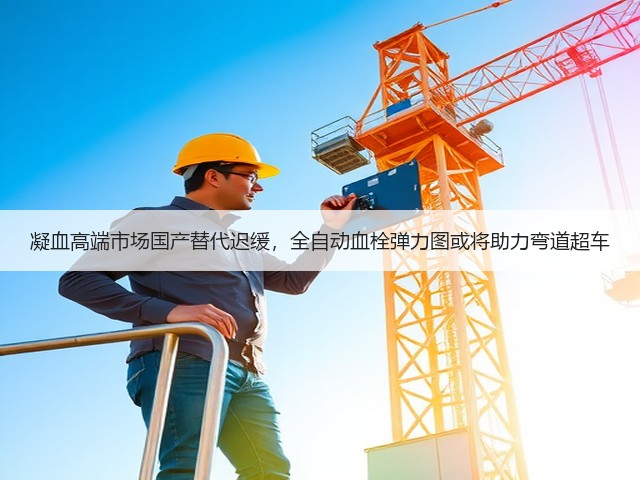 凝血高端市场国产替代迟缓,全自动血栓弹力图或将助力弯道超车(图3) 凝血高端市场国产替代迟缓,全自动血栓弹力图或将助力弯道超车(图3)