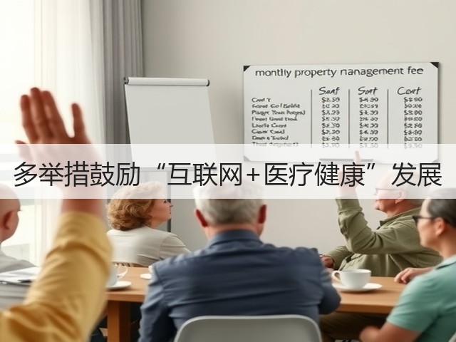 多举措鼓励“互联网+医疗健康”发展(图3) 多举措鼓励“互联网+医疗健康”发展(图3)