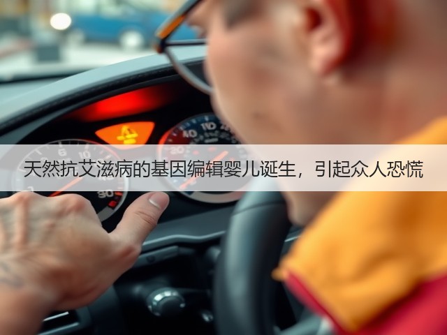 天然抗艾滋病的基因编辑婴儿诞生,引起众人恐慌(图1) 天然抗艾滋病的基因编辑婴儿诞生,引起众人恐慌(图1)