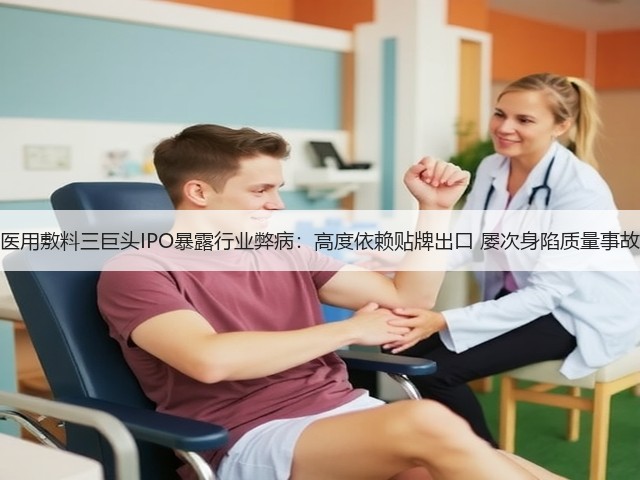 医用敷料三巨头IPO暴露行业弊病:高度依赖贴牌出口 屡次身陷质量事故(图2) 医用敷料三巨头IPO暴露行业弊病:高度依赖贴牌出口 屡次身陷质量事故(图2)