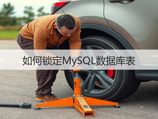 如何锁定MySQL数据库表(图2)