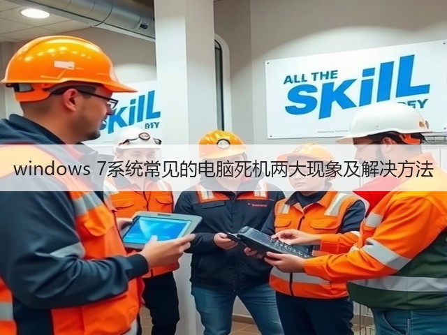 windows 7系统常见的电脑死机两大现象及解决方法(图1) windows 7系统常见的电脑死机两大现象及解决方法(图1)