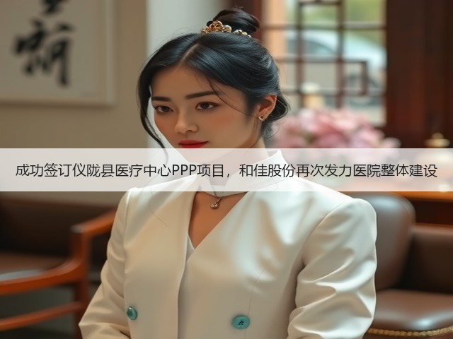 成功签订仪陇县医疗中心PPP项目,和佳股份再次发力医院整体建设(图2) 成功签订仪陇县医疗中心PPP项目,和佳股份再次发力医院整体建设(图2)