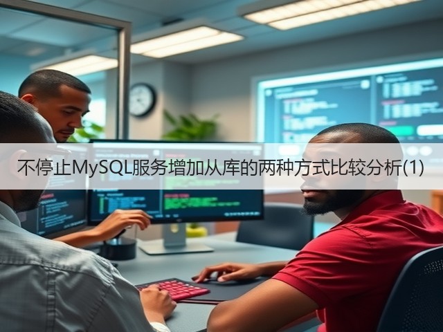 不停止MySQL服务增加从库的两种方式比较分析(1)(图1) 不停止MySQL服务增加从库的两种方式比较分析(1)(图1)