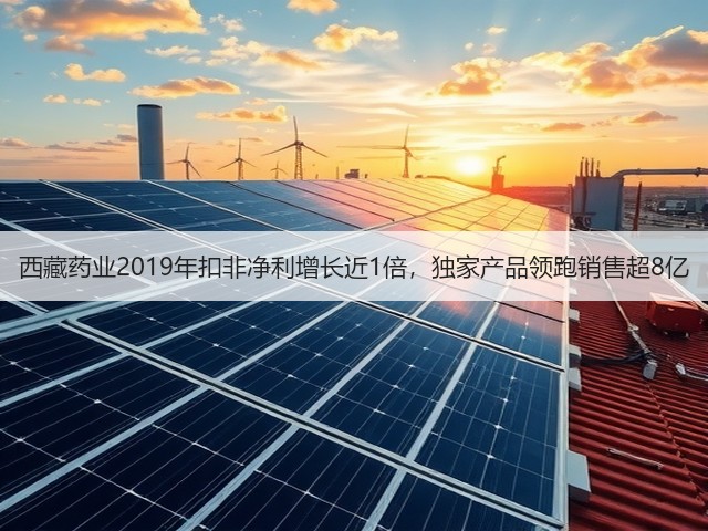 西藏药业2019年扣非净利增长近1倍,独家产品领跑销售超8亿(图2) 西藏药业2019年扣非净利增长近1倍,独家产品领跑销售超8亿(图2)