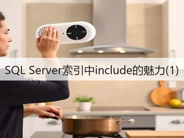 SQL Server索引中include的魅力(1)(图1)