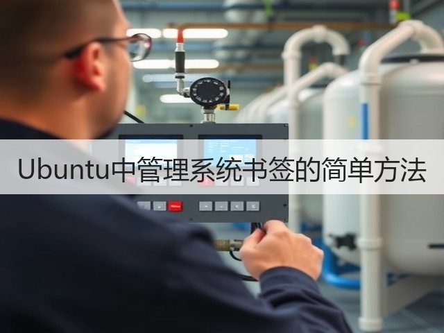 Ubuntu中管理系统书签的简单方法(图3) Ubuntu中管理系统书签的简单方法(图3)