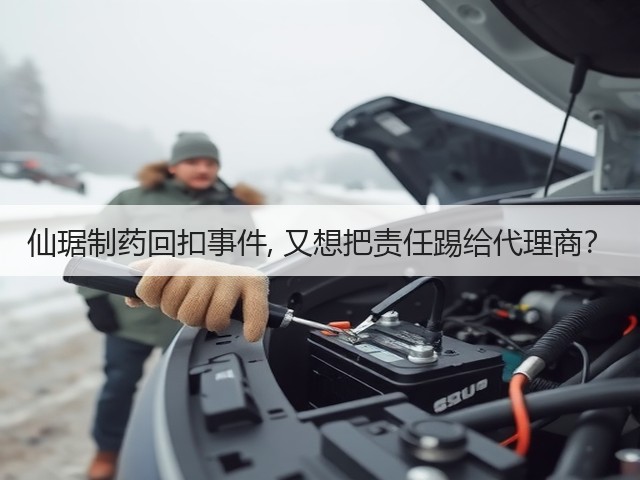 仙琚制药回扣事件, 又想把责任踢给代理商?(图2) 仙琚制药回扣事件, 又想把责任踢给代理商?(图2)