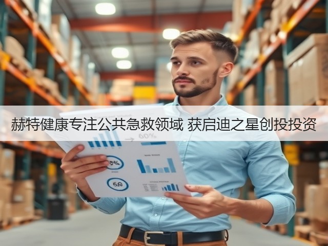 赫特健康专注公共急救领域 获启迪之星创投投资(图1) 赫特健康专注公共急救领域 获启迪之星创投投资(图1)