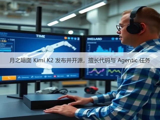 月之暗面 Kimi K2 发布并开源,擅长代码与 Agentic 任务(图1) 月之暗面 Kimi K2 发布并开源,擅长代码与 Agentic 任务(图1)