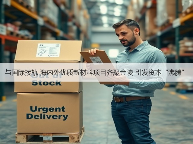 与国际接轨 海内外优质新材料项目齐聚金陵 引发资本“沸腾”(图2) 与国际接轨 海内外优质新材料项目齐聚金陵 引发资本“沸腾”(图2)