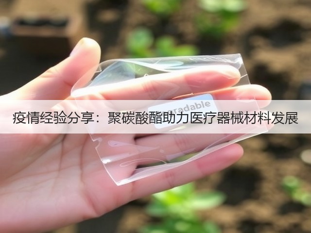 疫情经验分享:聚碳酸酯助力医疗器械材料发展(图1) 疫情经验分享:聚碳酸酯助力医疗器械材料发展(图1)